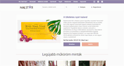 Desktop Screenshot of nailstar.net